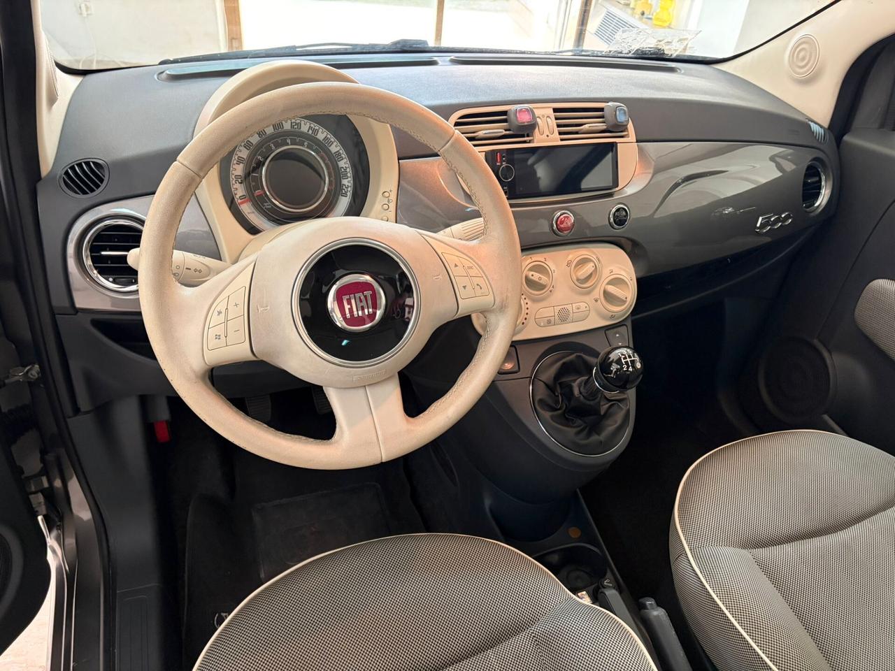 FIAT 500 1.2 LOUNGE 52.000 KM "COME NUOVA"