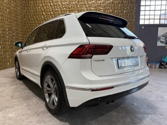 Volkswagen Tiguan 2.0 TDI 190 CV SCR DSG 4MOTION Advanced BMT R-LINE