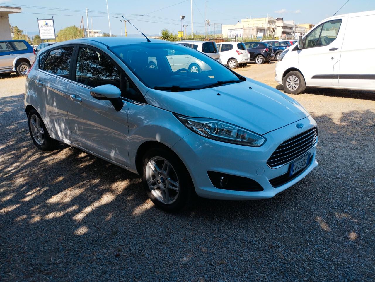Ford Fiesta 1.5 TDCi 75CV 5 porte