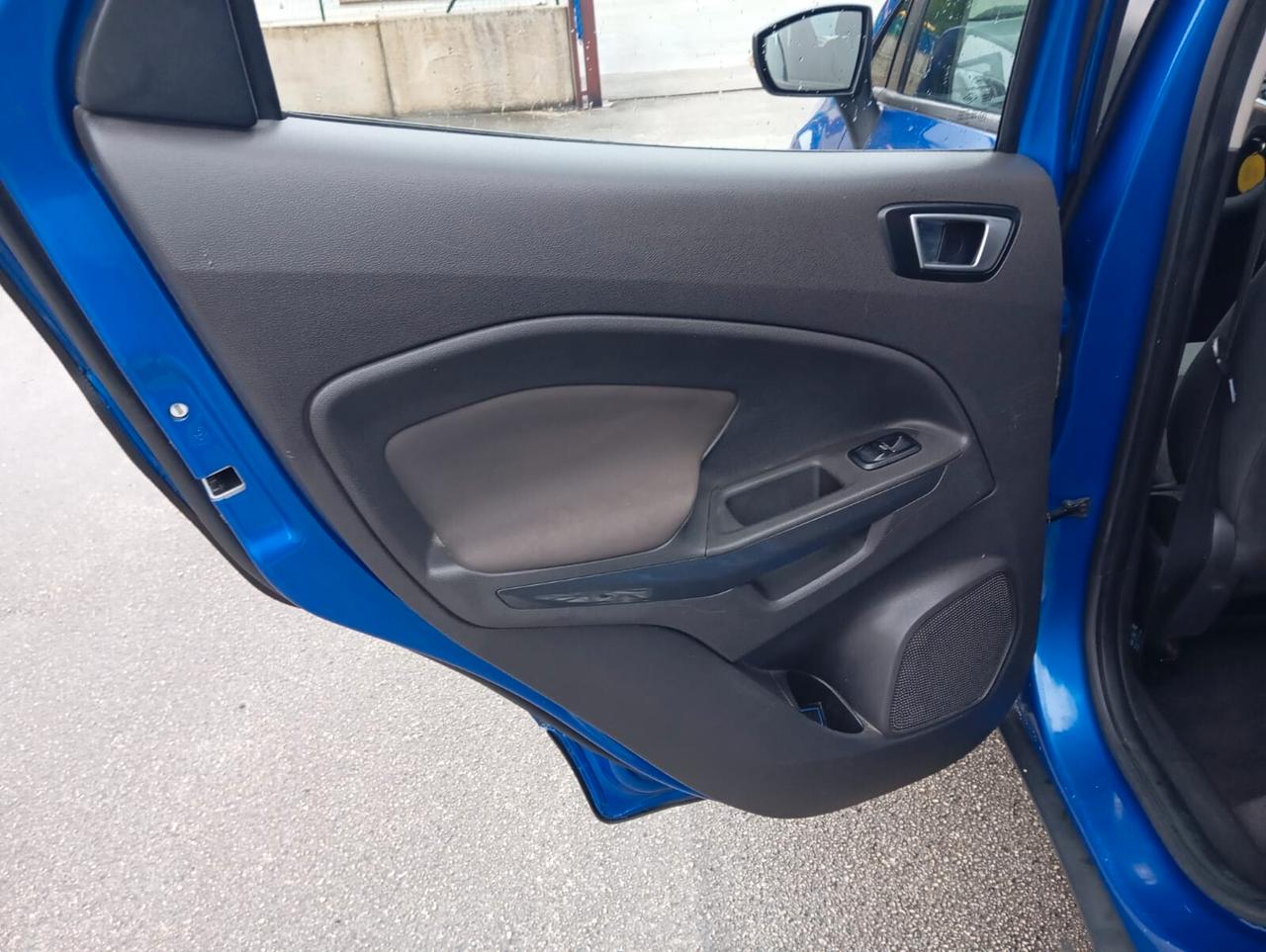 EcoSport 1.5 TDCi 95 CV Titanium " KM CERTIFICATI