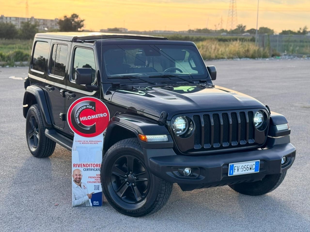 Jeep Wrangler Unlimited 2.2 Mjt II Sahara