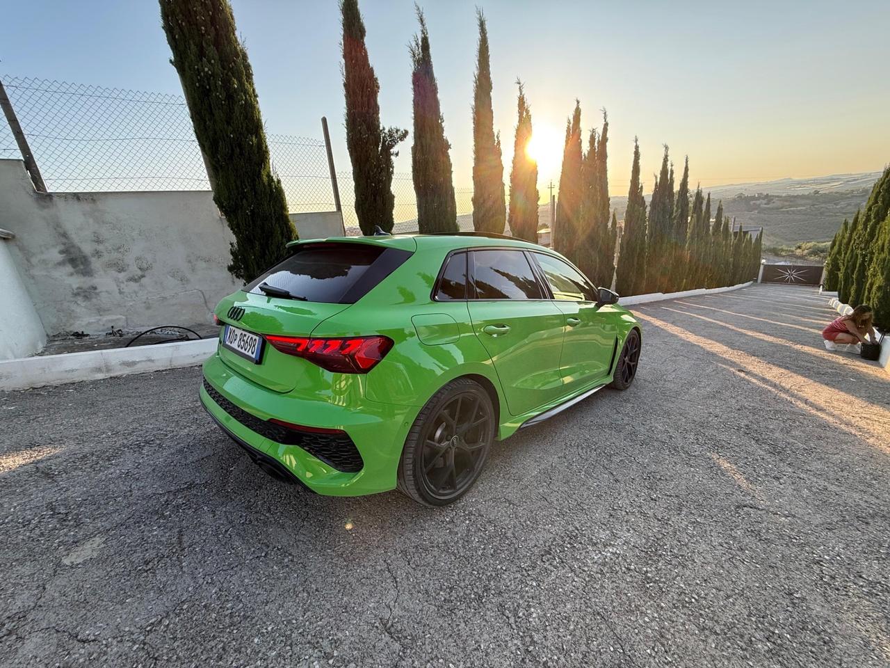 Audi A3 RS 3 SPB TFSI quattro S tronic 400CV