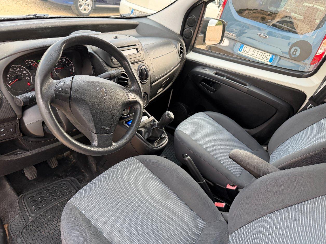 PEUGEOT Bipper 1.3 hdi 75cv p.lat. dx classe 2 Fap