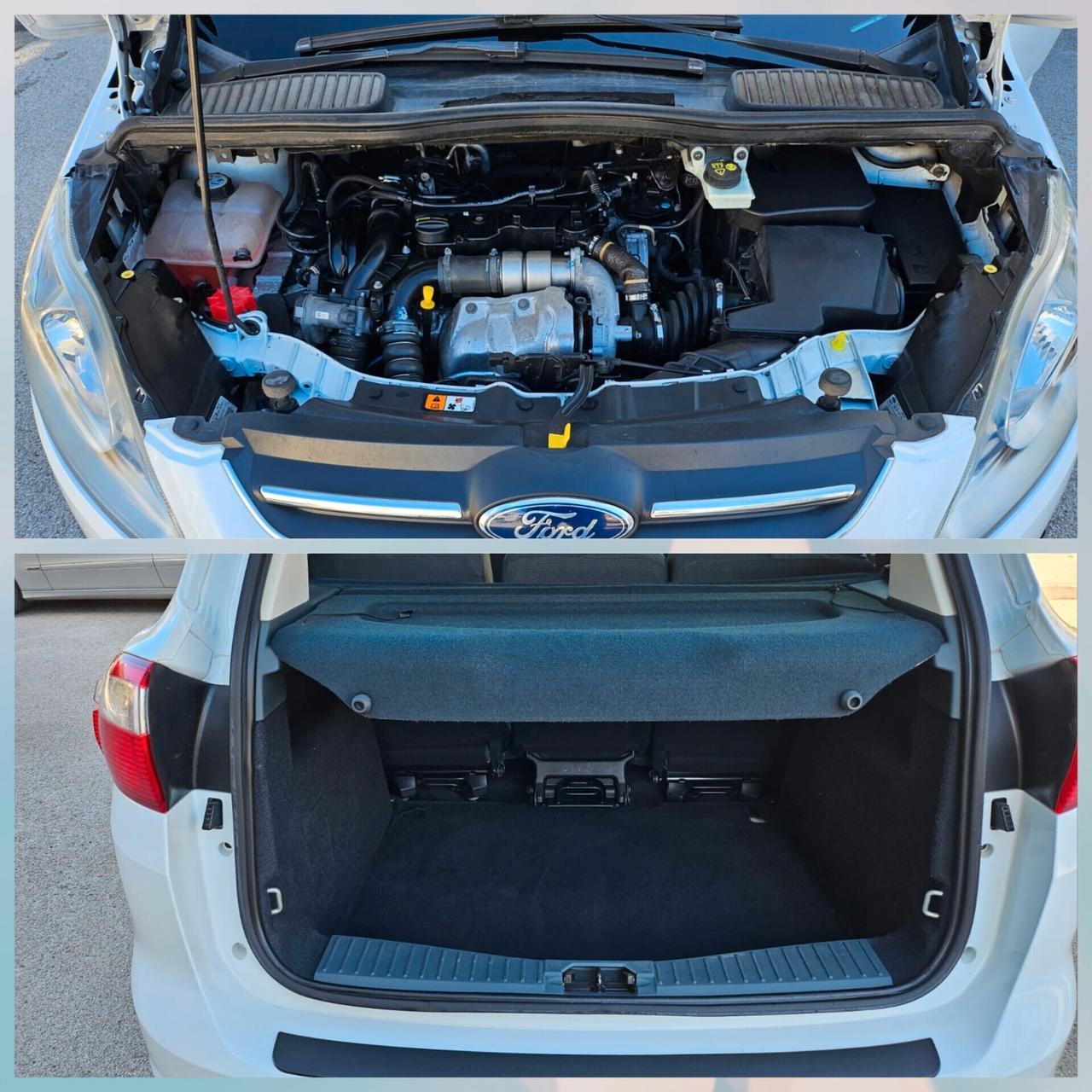 Ford C-Max 1.6 TDCi 95CV Plus