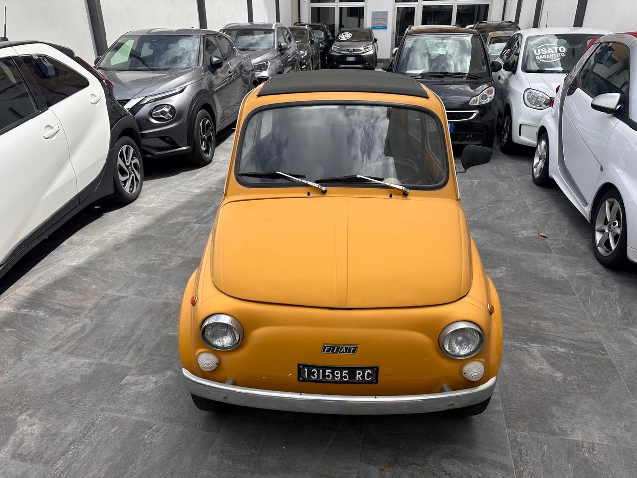 Fiat 500 L 110F BERLINA 1972