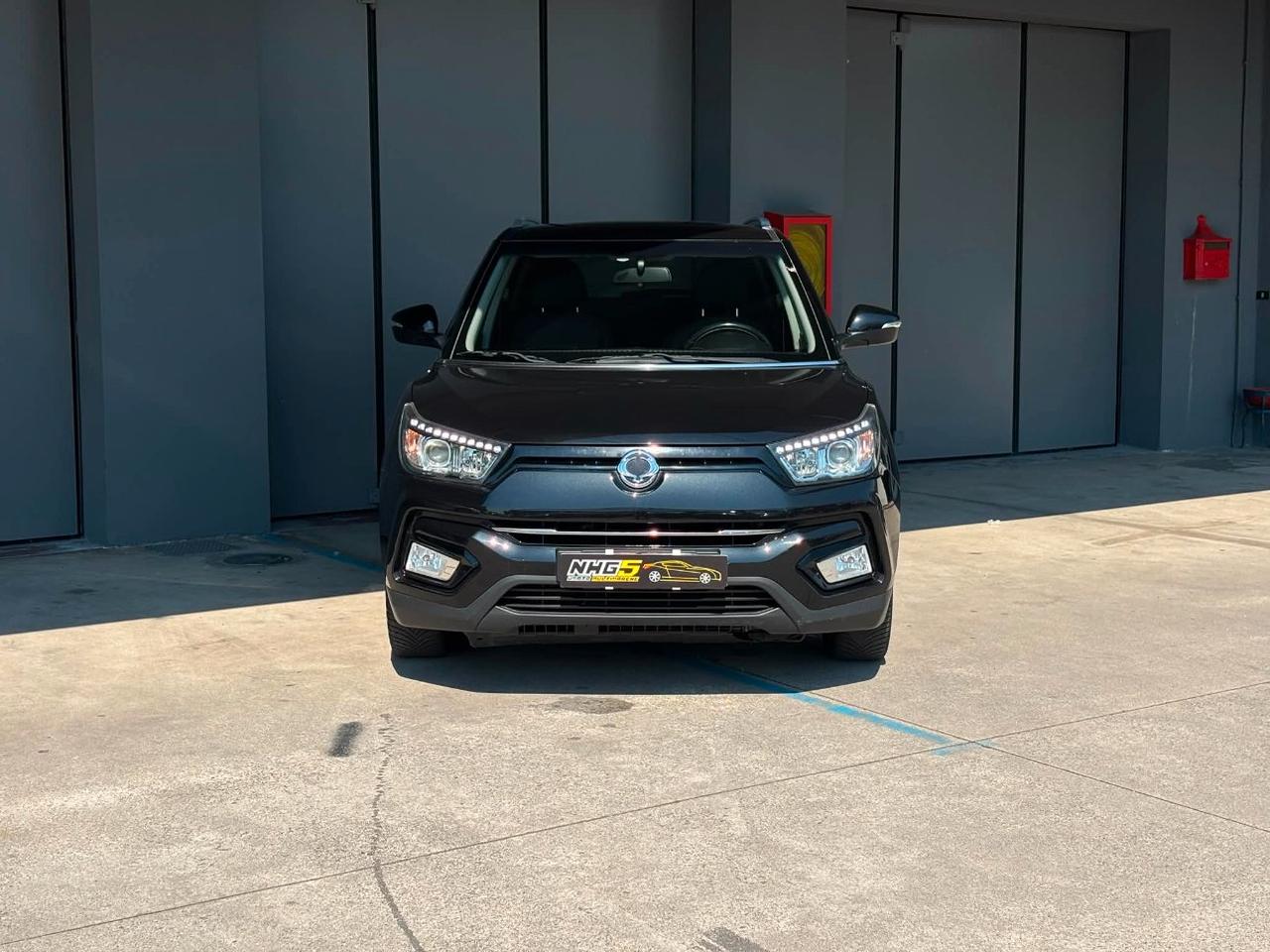 SsangYong Tivoli 1.6 EXCLUSIVE 2WD AUTO