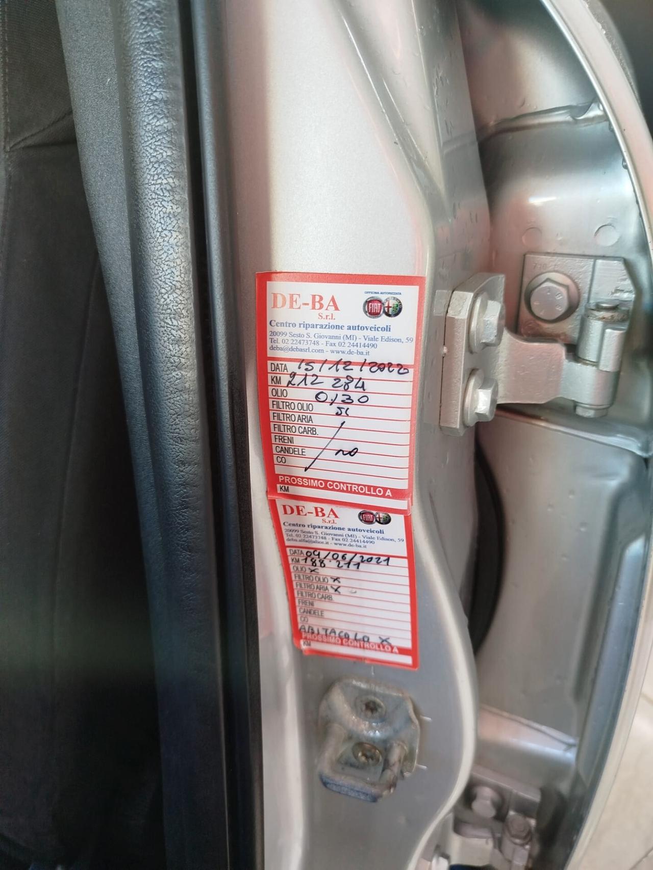 Alfa Romeo Giulietta 1.4 benzina 2011 CON GARANZIA