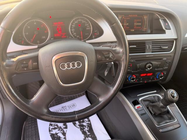Audi A4 Avant 2.0 TDI 143CV F.AP.-UNICO PROPRIETARIO