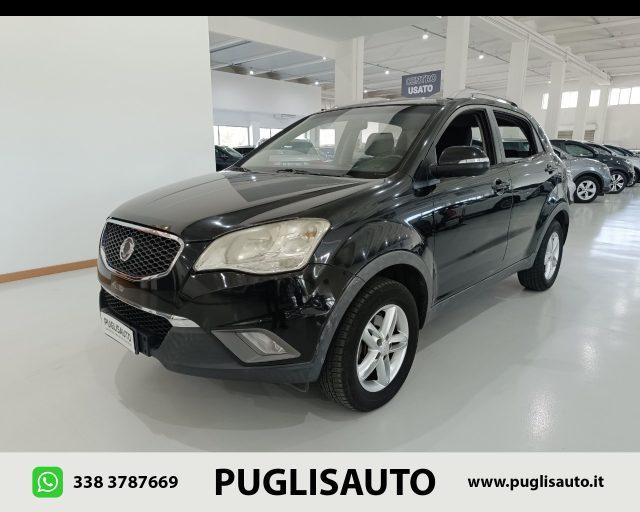 SSANGYONG Korando 2.0 e-XDi 175 CV 2WD MT C