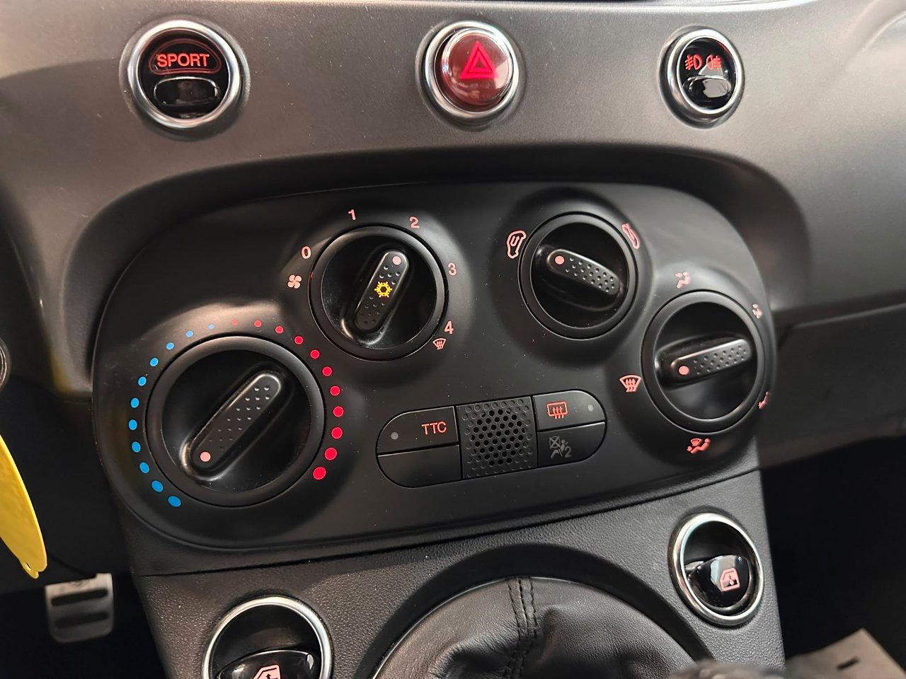 Abarth 595 1.4 t-jet Pista 160cv my18