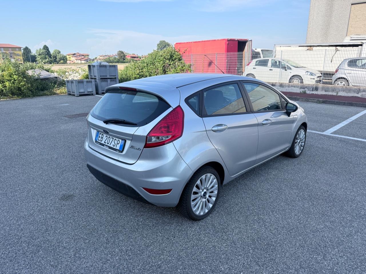 Ford Fiesta 1.4 96CV aut. 5 porte Titanium