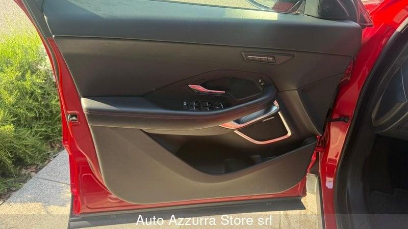 Jaguar E-Pace 2.0d i4 First Edition awd 180cv aut. R-DYNAMIC *TETTO, ACC, PROMO AZZURRA*
