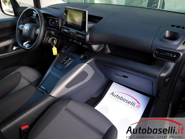 TOYOTA Proace City Verso Electric 50kWh L2 S VERSO VAN LONG LUXURY