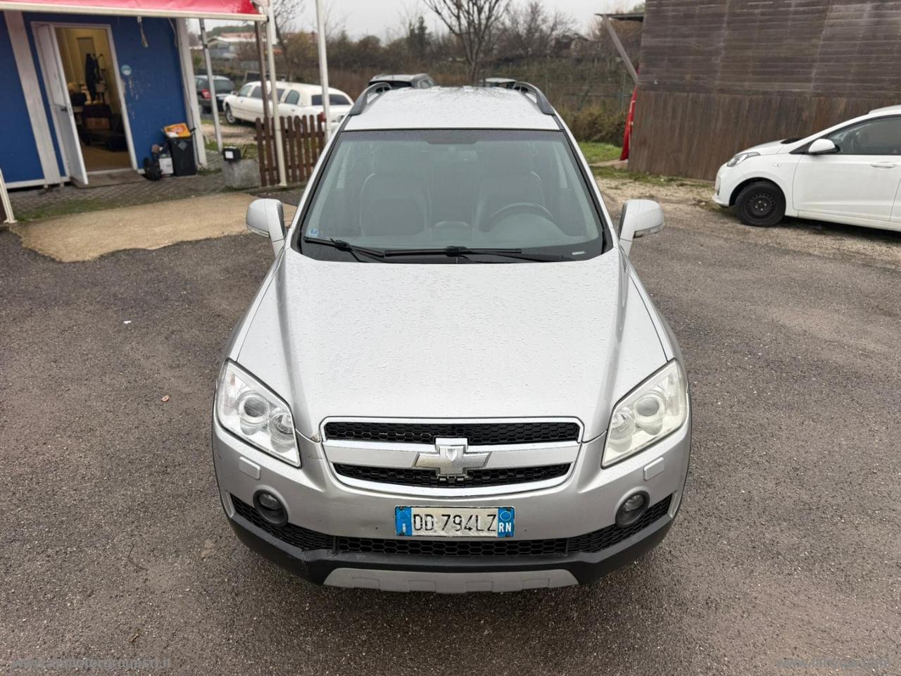 CHEVROLET Captiva 2.0 VCDi LTX SPORT