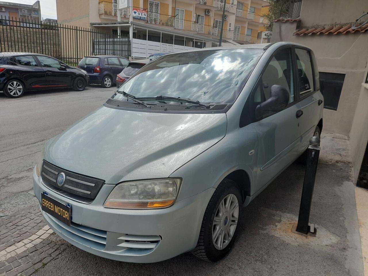 Fiat Multipla 1.6 16V Natural Power Dynamic