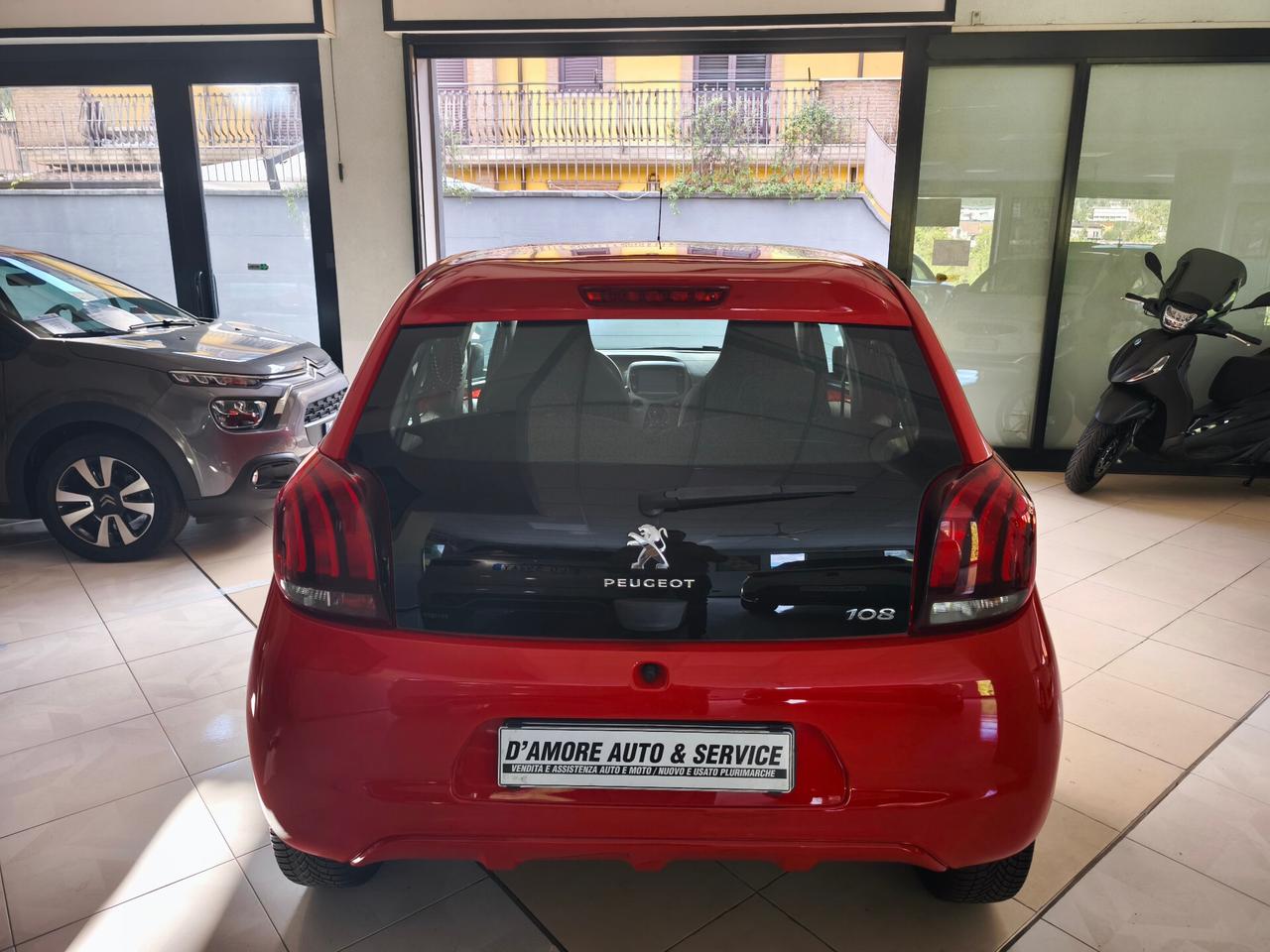 Peugeot 108 VTi 72 S&S 5 porte Active