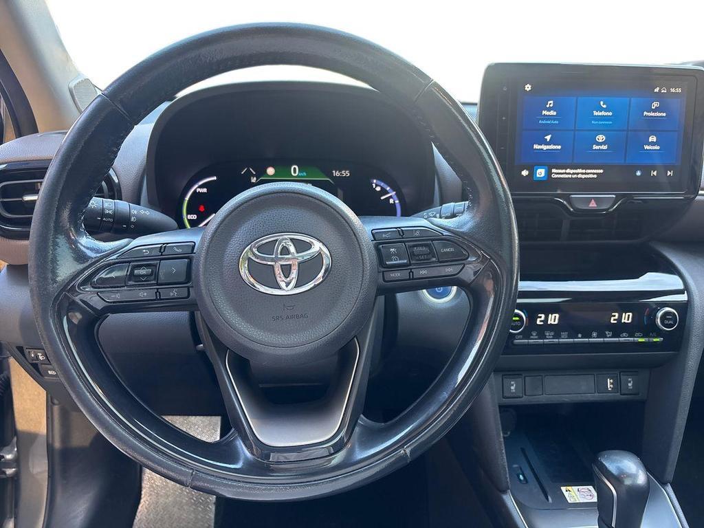 Toyota Yaris Cross 1.5h Lounge fwd 116cv e-cvt