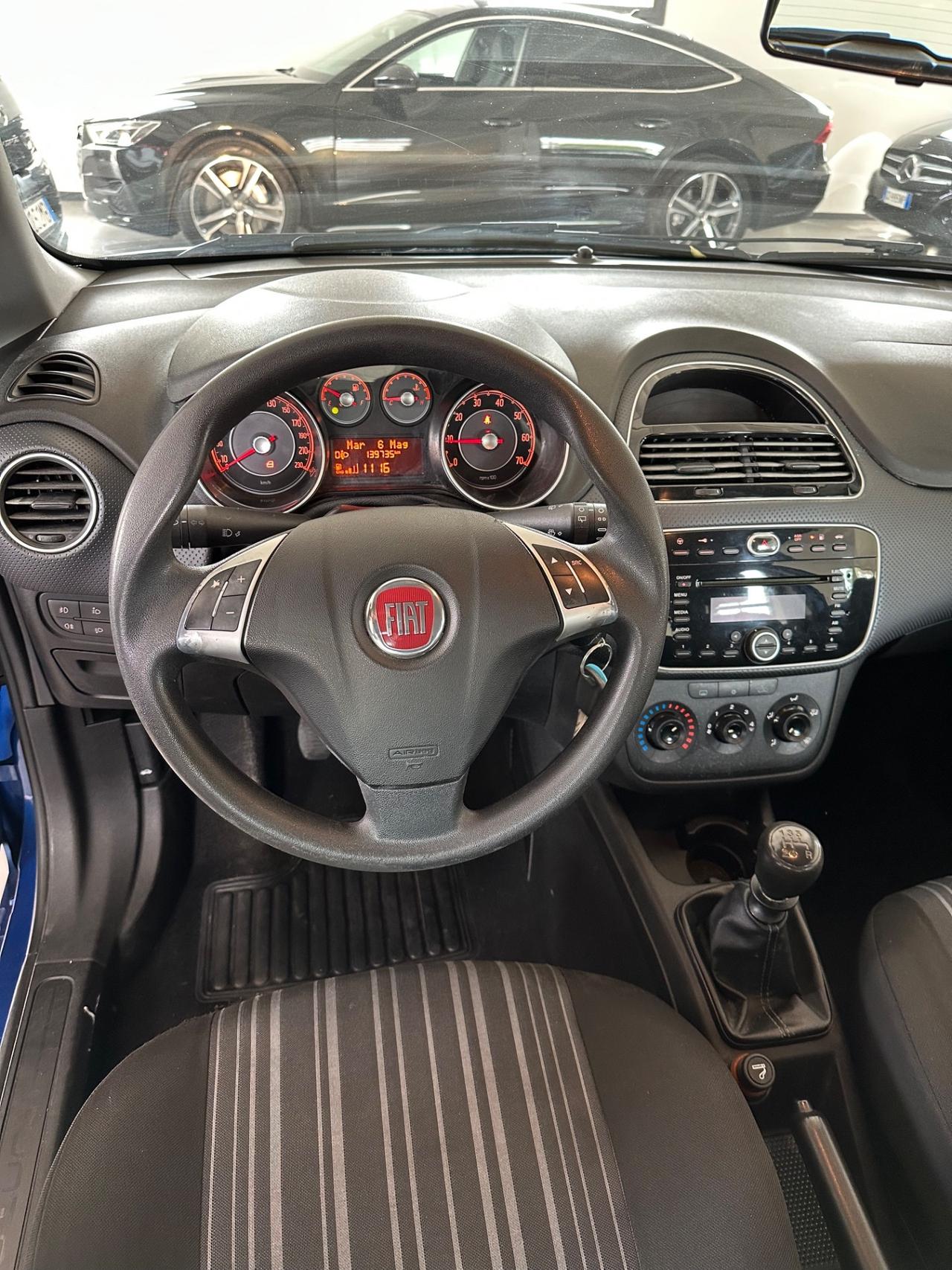 Fiat Punto Evo Punto Evo 1.4 5 porte Blue&Me Natural Power