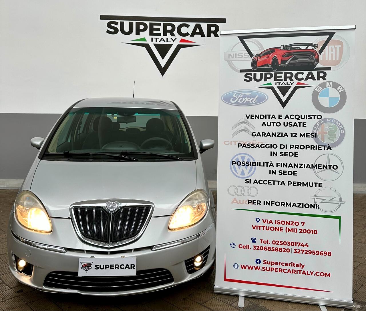 Lancia MUSA 1.4 Benz, Ott condiz, si neopat, Euro 4