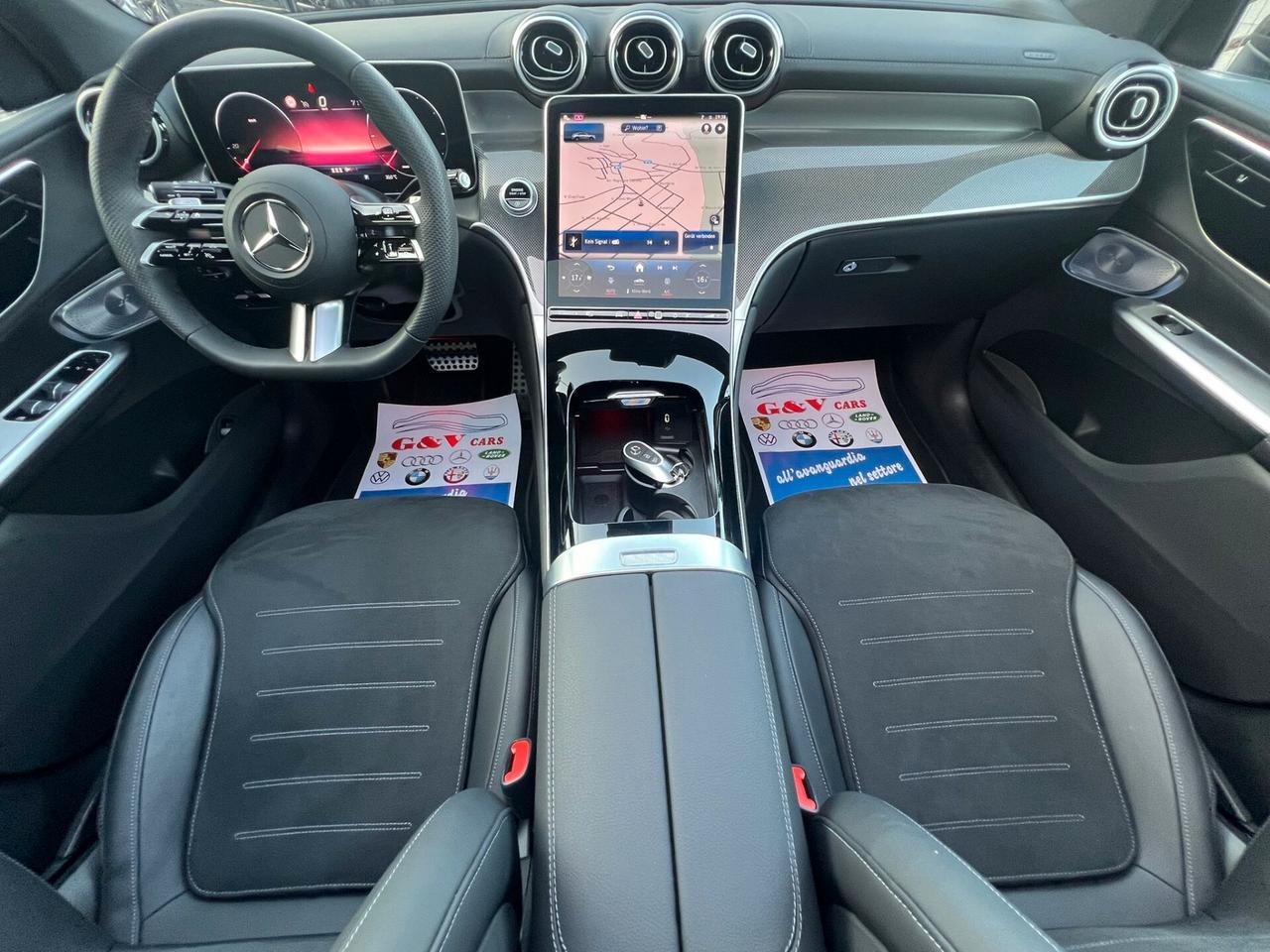 Mercedes-Benz GLC 300 d acc. €28.350 noleggio con riscatto no scoring