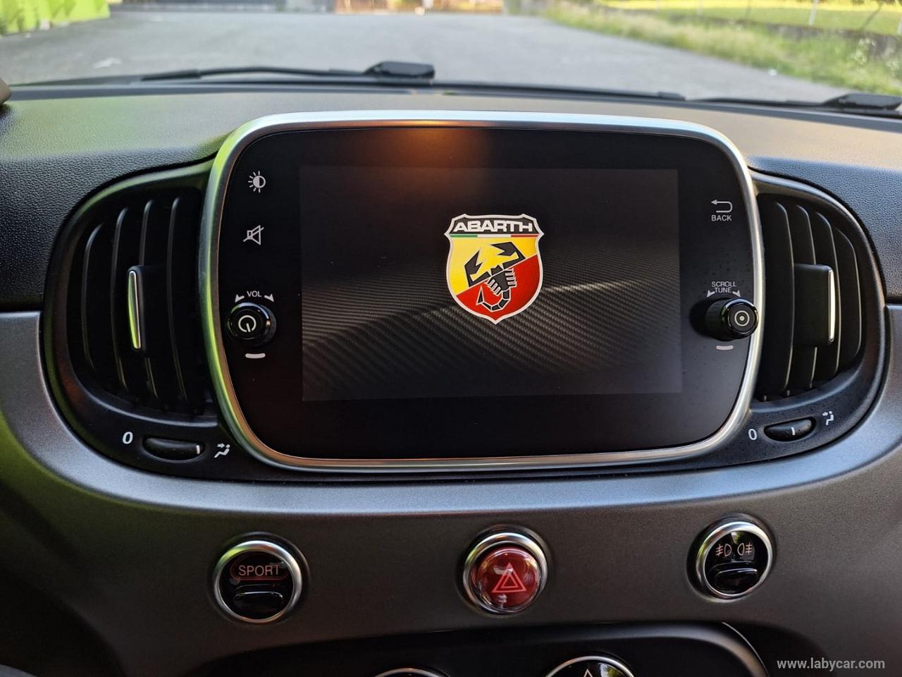 ABARTH 595 1.4 Turbo T-Jet 165 CV Turismo