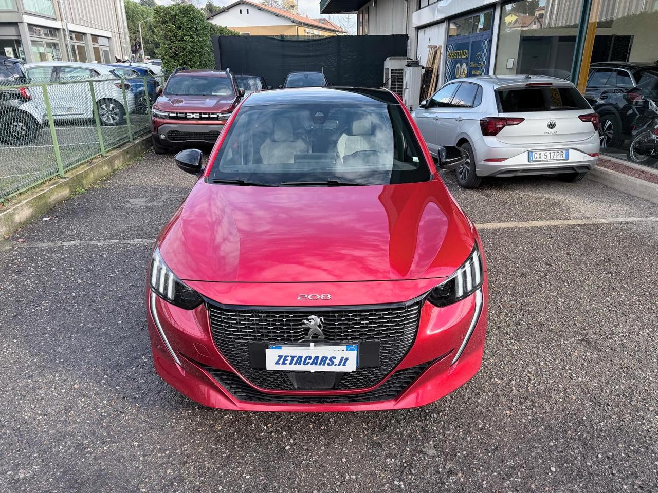 Peugeot 208 5 Porte 208 1.2 puretech GT Pack s&s 100cv eat8