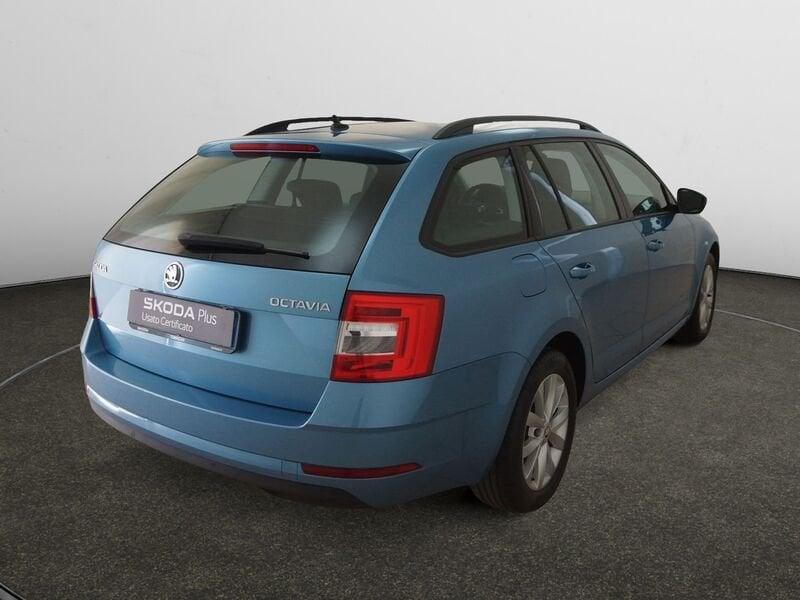 Skoda Octavia Octavia 2.0 TDI CR DSG Wagon Executive