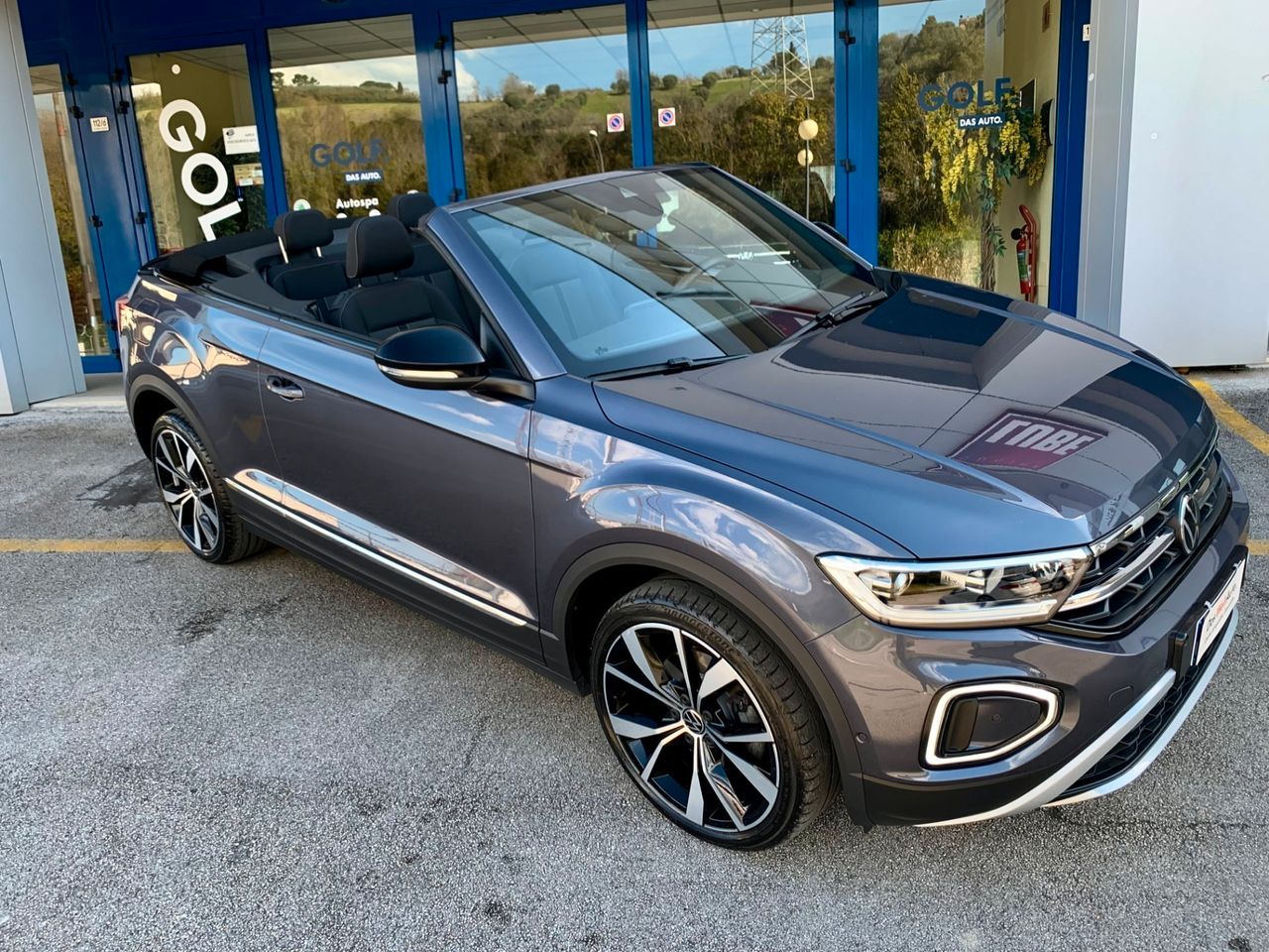 Volkswagen T-Roc Cabriolet 1.5 TSI DSG Style 2022