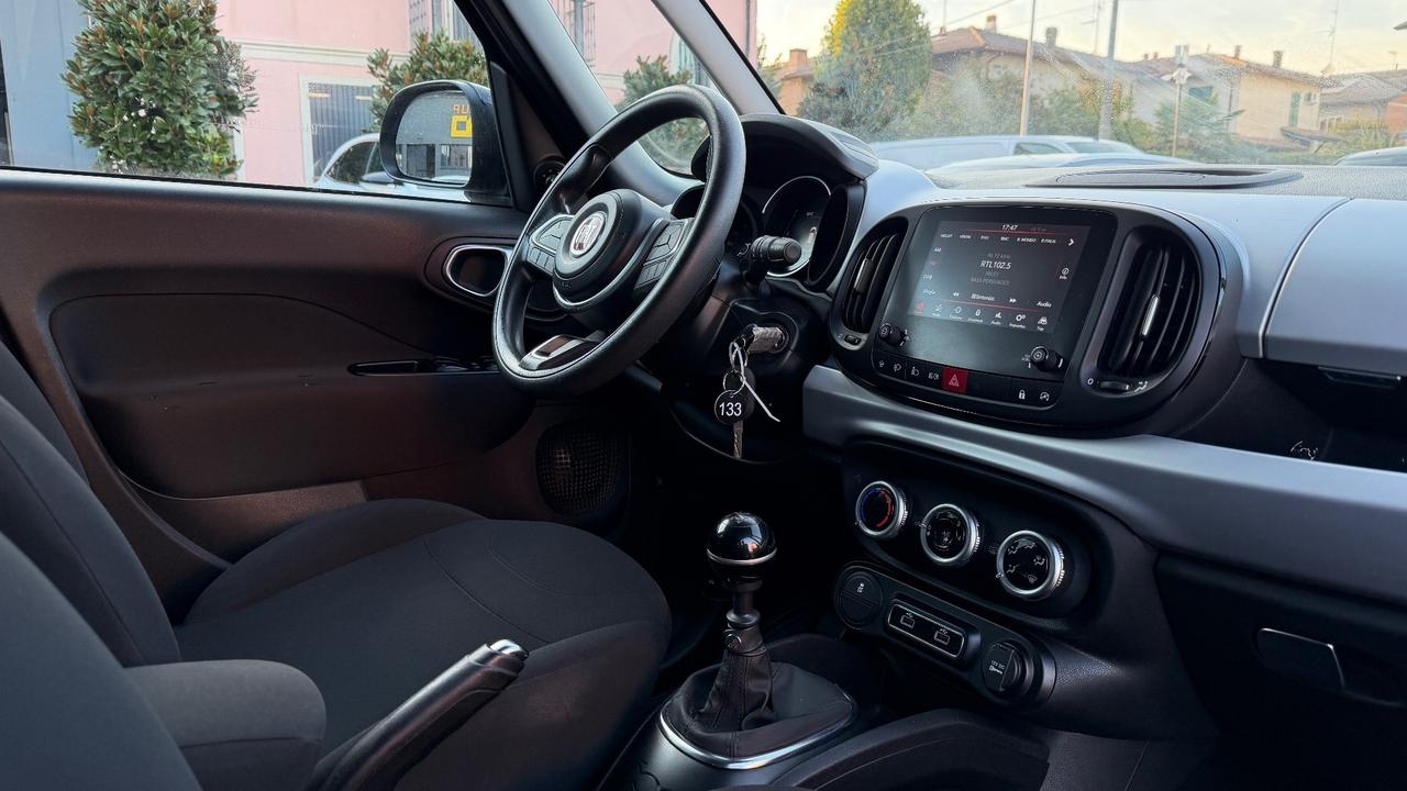 FIAT 500L 1.3 MULTIJET CONNECT 95 CV - LANE ASSIST, CRUISE CONTROL, NEOPATENTATI
