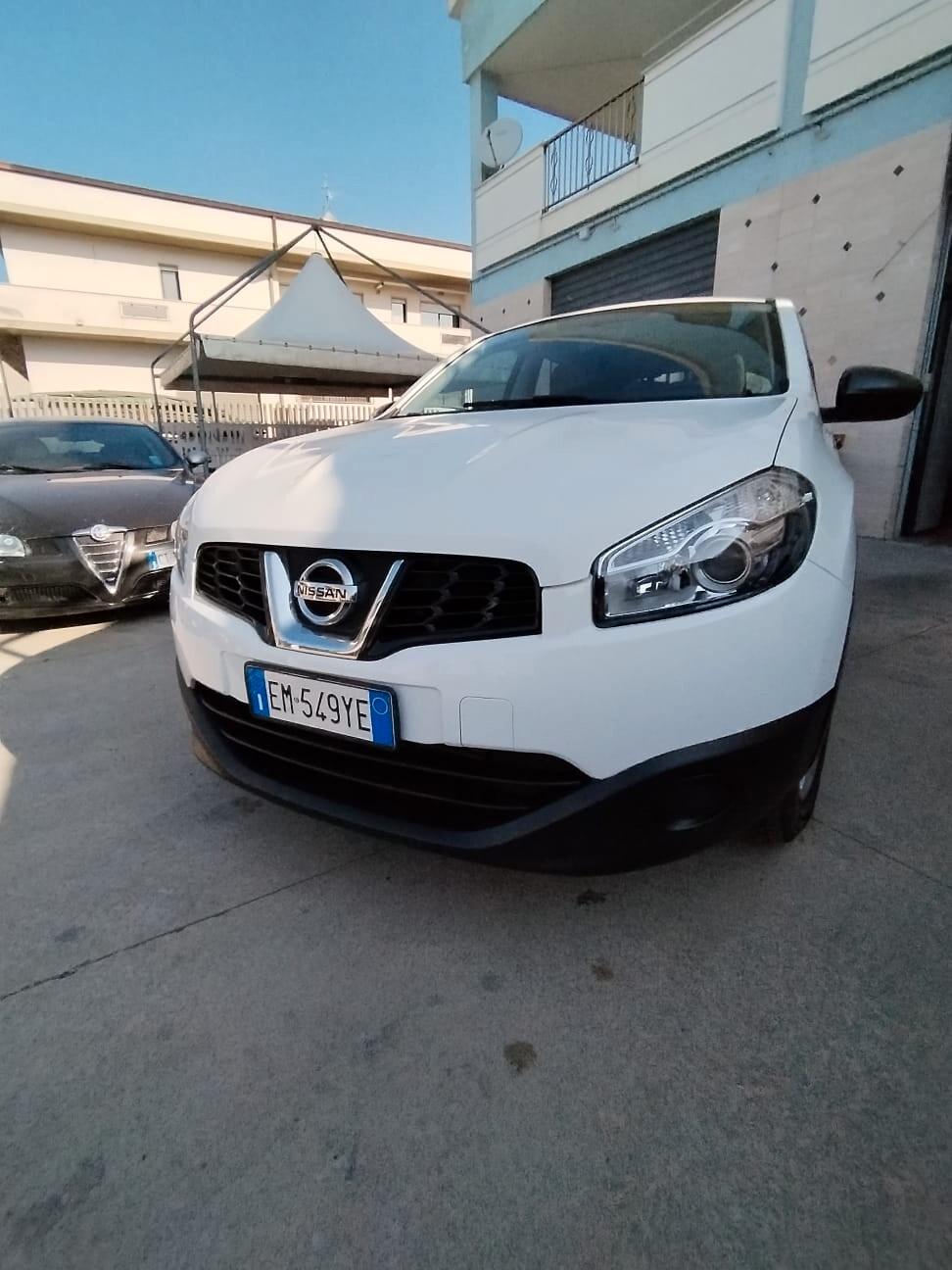 Nissan Qashqai 1.5 dCi DPF Tekna