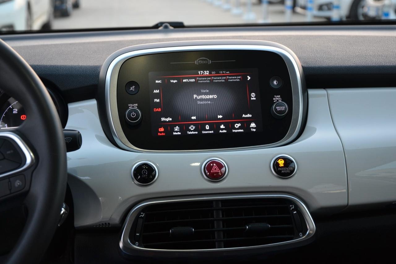 Fiat 500X 1.3 MultiJet 95 CV City Cross