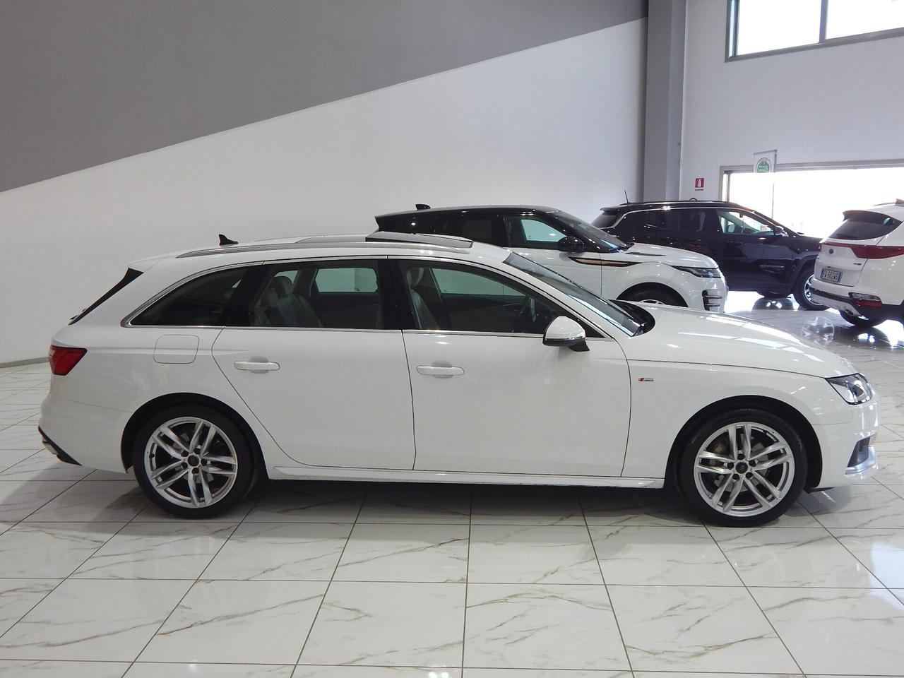 Audi A4 Avant 40 2.0 TDI Advanced Quattro S-Tronic TETTO