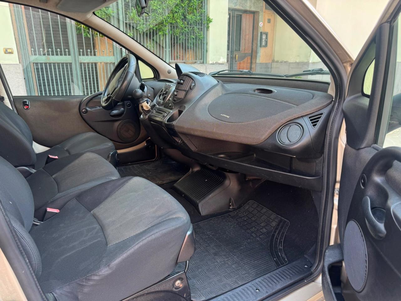 Fiat Multipla Restyling 1.6benz/Metano Emotion Full Perfett