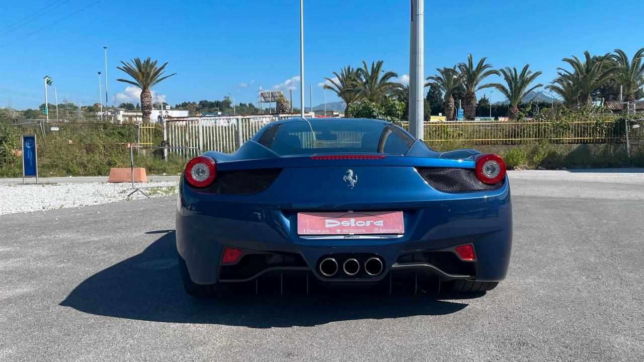 Ferrari 458 Italia Blu Tour de France