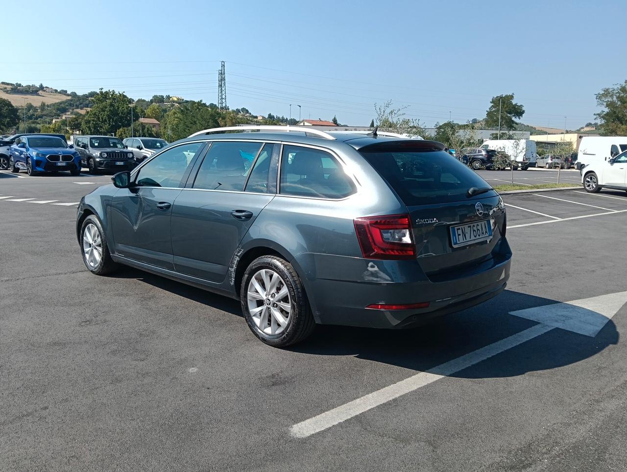 Skoda Octavia 1.4 TSI Wagon Ambition G-Tec
