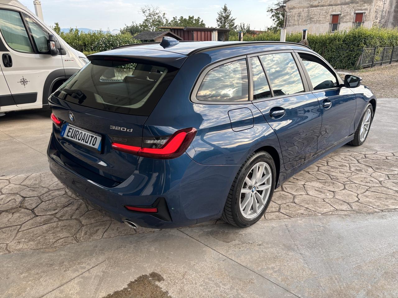 Bmw 320d 48V Touring Business Advantage-2021