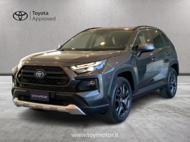 Toyota RAV4 5ª serie 2.5 HV (222CV) E-CVT AWD-i Adventure