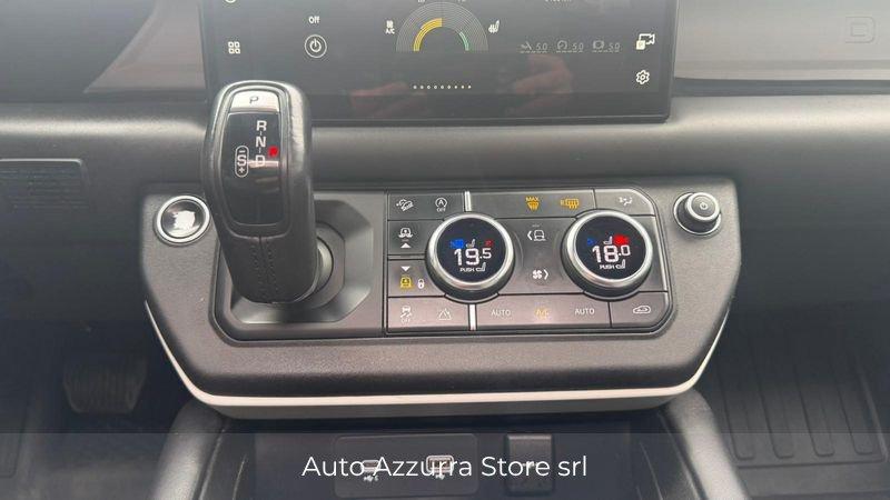 Land Rover Defender 90 3.0D I6 300CV AWD Auto X | IVA, UNIPRO, SERVICE RR, TETTO, 22'', ACC