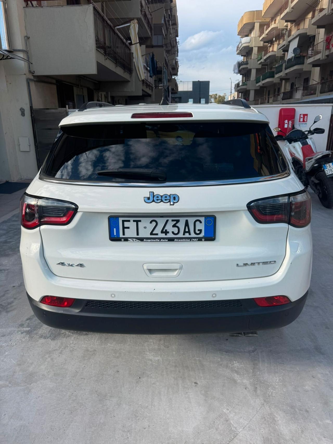 Jeep Compass 2.0 Multijet II aut. 4WD Limited