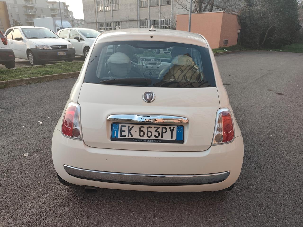Fiat 500 1.2 Benz GPL by Gucci