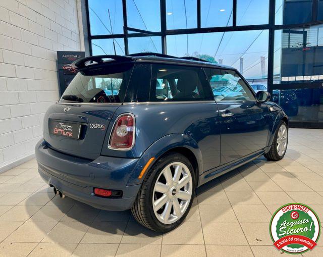 MINI Cooper S 1.6 16V Cooper S *TETTO*LED AMBIENTE*ENGLISH OAK*