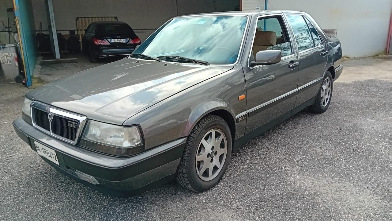 Lancia thema 2.0 t- benz -km 90000-1990