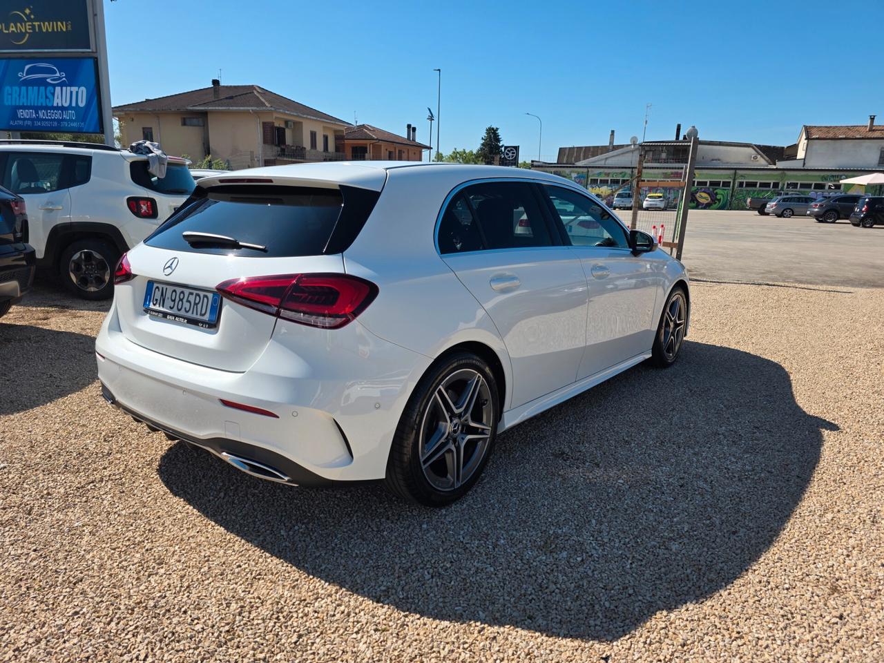 Mercedes-benz A 200 A 200 Automatic Premium