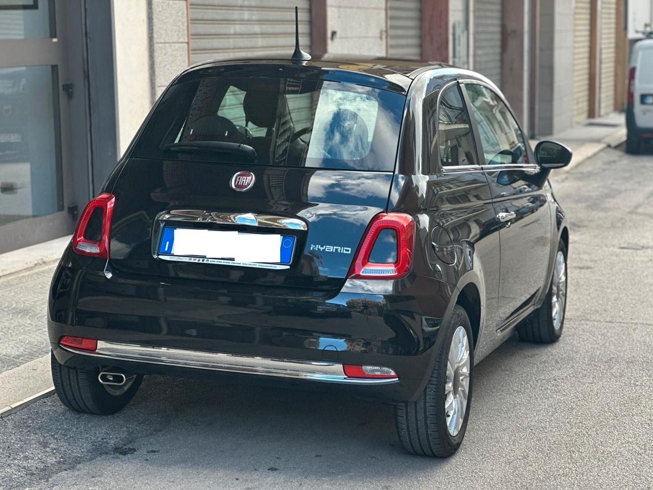 Fiat 500 1.0 Hybrid Dolcevita TETTO