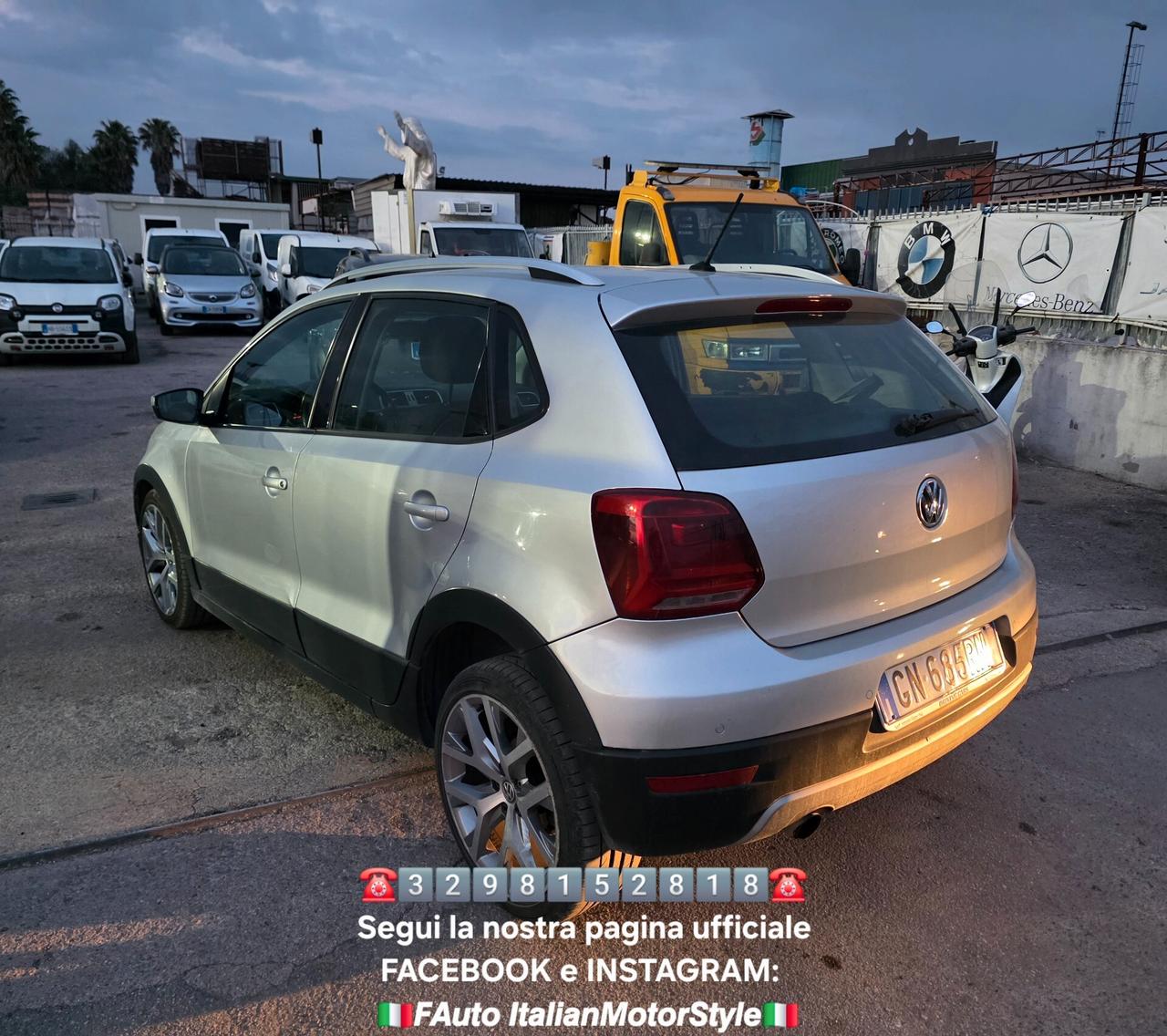 Volkswagen Polo CROSS DSG AUTOMATICA