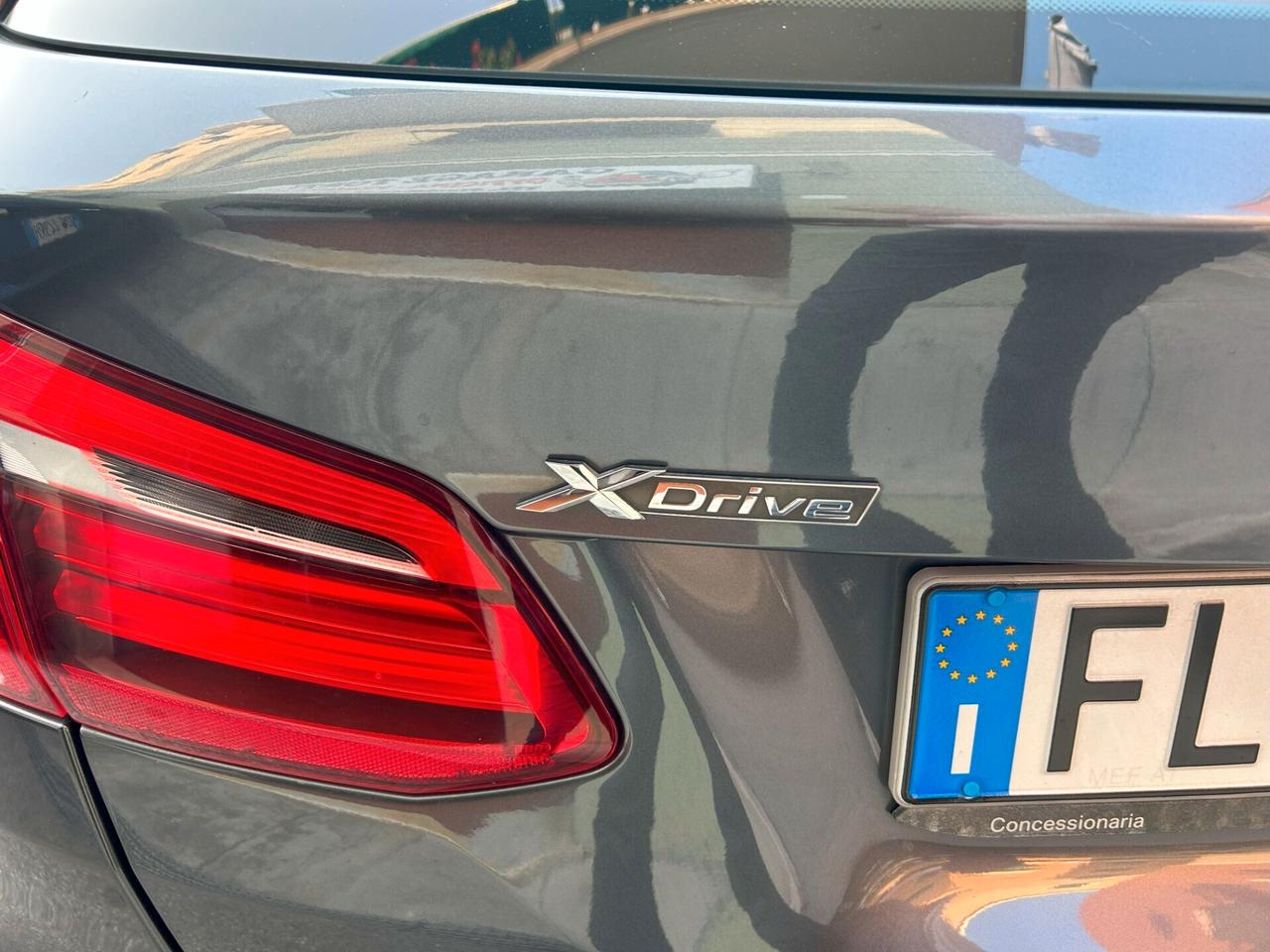 Bmw 218 218d Coupé Luxury TAGLIANDI BMW