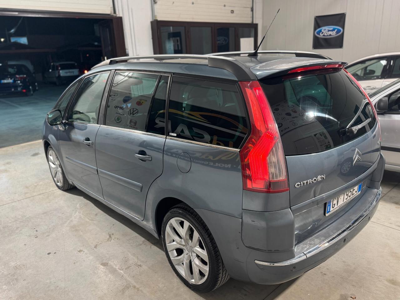 Citroen C4 Grand Picasso 2.0 HDi 138 FAP aut. Exclusive