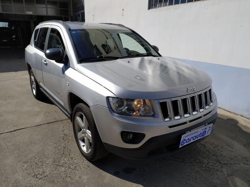 Jeep Compass Compass 2.2 crd Limited 4wd 163cv