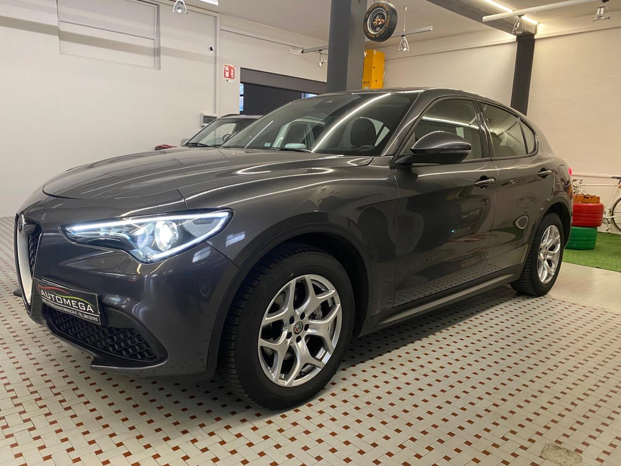 ALFA ROMEO STELVIO 2.2 UNICO PROPRIETARIO Q4 190CV AZIENDALE