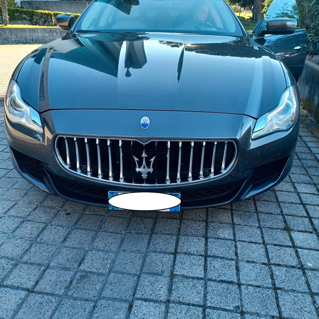 Maserati Quattroporte V6 Diesel 275 CV